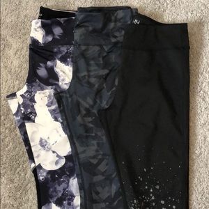 Bundle!!! Three pairs of workout leggings